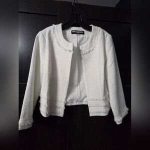 Karl Lagerfeld Textured Blazer
